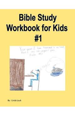 Poza produsului Bible Study Workbook for Kids #1 - Linda L. Louk