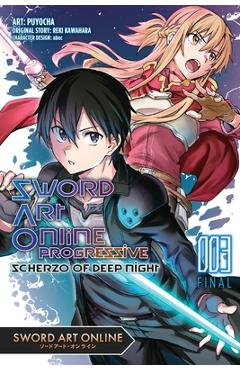 Coperta cărții 'Sword Art Online Progressive Scherzo of Deep Night, Vol. 3 (Manga) - Reki Kawahara'