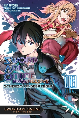 Sword Art Online Progressive Scherzo of Deep Night, Vol. 3 (Manga) - Reki Kawahara