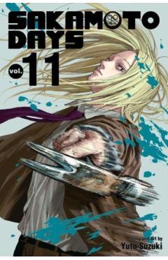 Sakamoto Days, Vol. 11 - Yuto Suzuki
