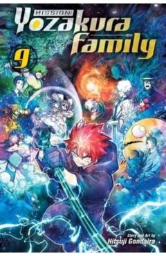 Coperta cărții 'Mission: Yozakura Family, Vol. 9 - Hitsuji Gondaira'