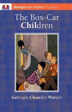 Poza produsului The Box-Car Children (Annotated): A StrongReader Builder(TM) Classic for Dyslexic and Struggling Readers - Gertrude Chandler Warner