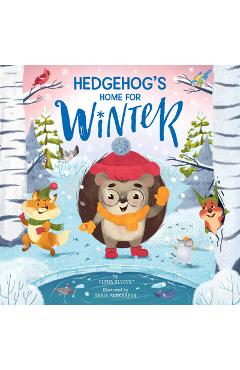 Coperta cărții 'Hedgehog's Home for Winter - Clever Publishing'