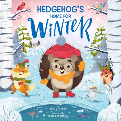 Coperta cărții 'Hedgehog's Home for Winter - Clever Publishing'