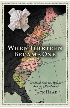 Coperta cărții 'When Thirteen Became One - Jack Head'