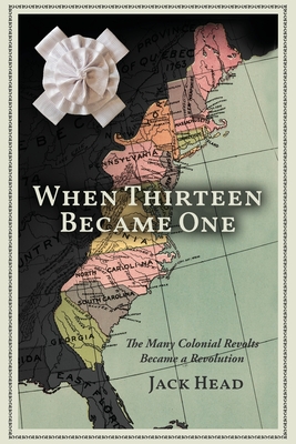 Coperta cărții 'When Thirteen Became One - Jack Head'