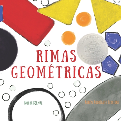Coperta cărții 'Rimas Geométricas: Figuras geométricas en historias que riman para niños 2-7 años (Serie completa de 4 libros en 1) /'