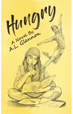 Coperta cărții 'Hungry - A. L. Glennon'