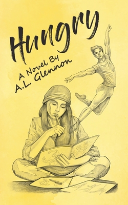 Coperta cărții 'Hungry - A. L. Glennon'