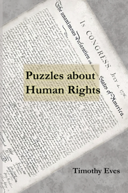 Puzzles about Human Rights - Timothy Eves