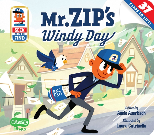 Mr. Zip's Windy Day - Annie Auerbach