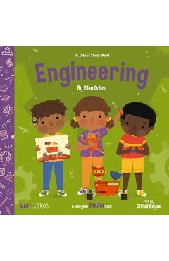 Poza produsului Dr. Ochoa's Stellar World: Engineering - Ellen Ochoa