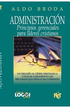 Coperta cărții 'Administración - Aldo Broda'