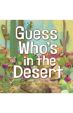 Coperta cărții 'Guess Whos in the Desert - Charline Profiri'