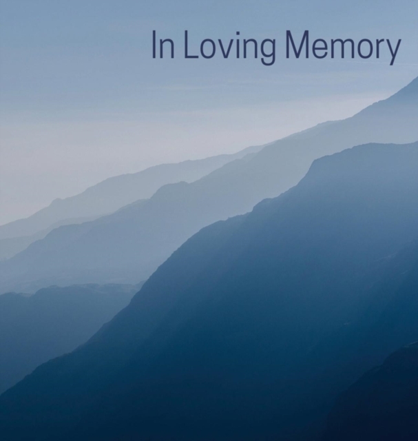 Memorial Guest Book (Hardback cover): Memory book, comments book, condolence book for funeral, remembrance, celebration of life, in loving memory fune - Lulu And Bell