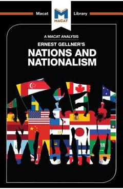 Coperta cărții 'An Analysis of Ernest Gellner's Nations and Nationalism - Dale Stahl'
