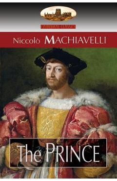 Coperta cărții 'The Prince: Translated by N. H. Thomson with Preface by Luigi Ricci and Biographical Sketch by Herbert Butterfield'