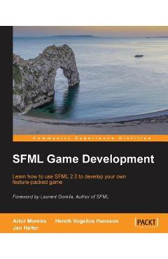 Coperta cărții 'Sfml Game Development - Artur Moreira'
