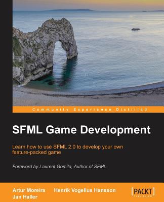 Coperta cărții 'Sfml Game Development - Artur Moreira'