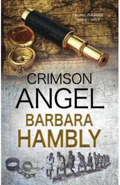Coperta cărții 'Crimson Angel - Barbara Hambly'