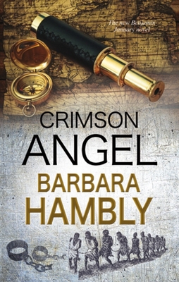 Coperta cărții 'Crimson Angel - Barbara Hambly'