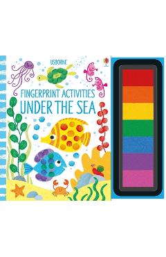 Fingerprint Activities Under the Sea - Fiona Watt