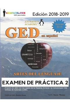 Coperta cărții 'GED En Español - Artes del Lenguaje - Examen de Práctica 2 - Carolina Cornejo'