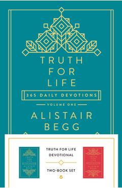 Coperta cărții 'Truth for Life Devotional Two-Book Set: Volumes 1 & 2 - Alistair Begg'