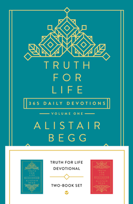 Coperta cărții 'Truth for Life Devotional Two-Book Set: Volumes 1 & 2 - Alistair Begg'