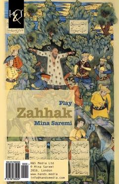 Coperta cărții 'Zahhak: Azh dahak - Mina Saremi'