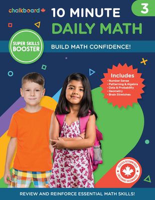 Canadian 10 Minute Daily Math Grade 3 - Demetra Turnbull