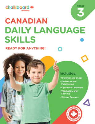 Canadian Daily Language Skills Grade 3 - Wendy Scavuzzo