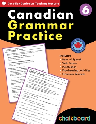 Canadian Grammar Practice Grade 6 - David Macdonald