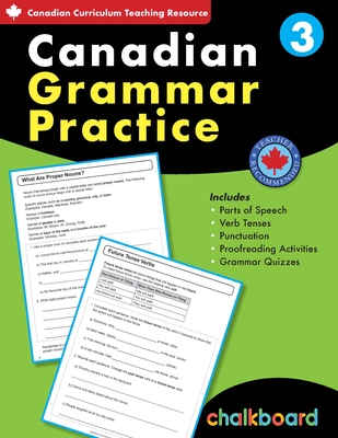 Canadian Grammar Practice Grade 3 - David Macdonald