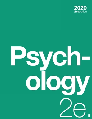 Psychology 2e (paperback, b&w) - Rose M. Spielman