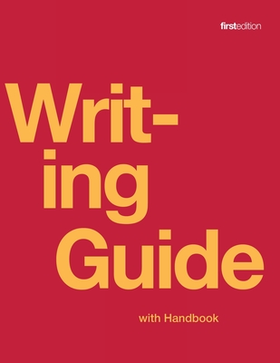 Coperta cărții 'Writing Guide with Handbook (paperback, b&w) - Michelle Bachelor Robinson'