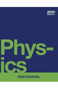 Coperta cărții 'Physics for High School (paperback, b&w) - Paul Peter Urone'