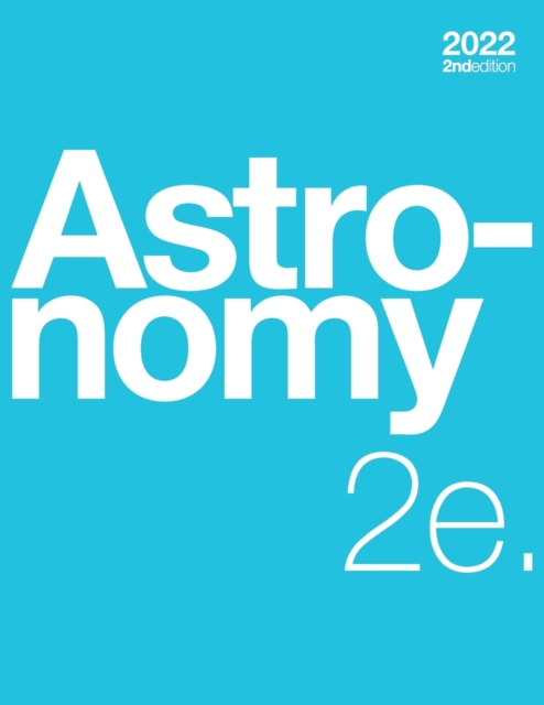 Coperta cărții 'Astronomy 2e (paperback, b&w) - Andrew Fraknoi'