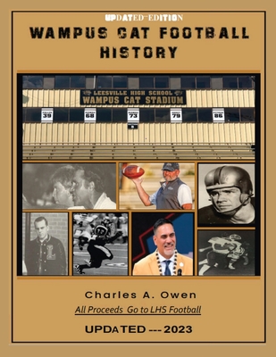 Coperta cărții 'Wampus Cat Football History - Charles A. Owen'