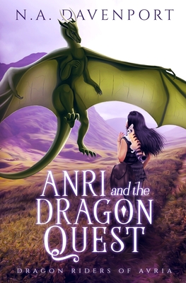 Anri and the Dragon Quest - N. A. Davenport