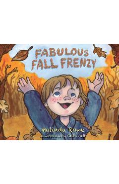 Coperta cărții 'Fabulous Fall Frenzy - Malinda Rowe'