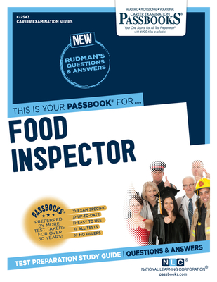 Food Inspector (C-2543): Passbooks Study Guide - National Learning Corporation