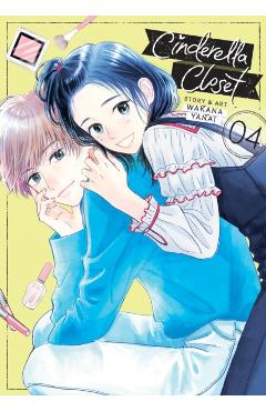 Coperta cărții 'Cinderella Closet Vol. 4 - Wakana Yanai'