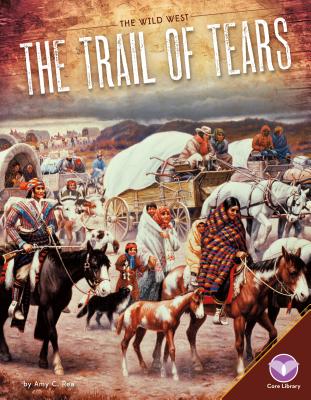 Coperta cărții 'Trail of Tears - Amy C. Rea'