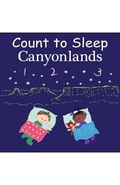 Coperta cărții 'Count to Sleep Canyonlands - Adam Gamble'