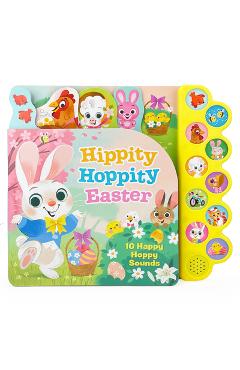Coperta cărții 'Hippity Hoppity Easter - Parragon Books'