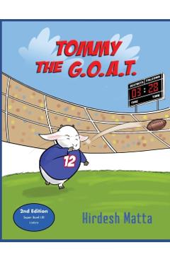 Coperta cărții 'Tommy the G.O.A.T. - Hirdesh Matta'