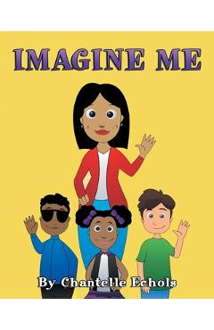 Coperta cărții 'Imagine Me - Chantelle Echols'