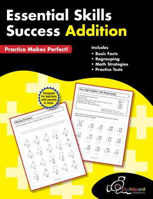 Coperta cărții 'Essential Skills Success Addition - Demetra Turnbull'