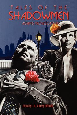 Coperta cărții 'Tales of the Shadowmen 8: Agents Provocateurs - Jean-marc Lofficier'
